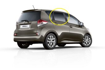 Стекло боковое TOYOTA VERSO-S 2010- (NCP12#/NSP12#) RD/RH
Бренд: BENSON
