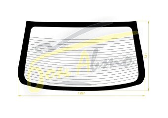 Стекло заднее с обогревом MITSUBISHI LANCER EVOLUTION 2007-2017 (CZ4A-4d sed) 
Бренд: BENSON