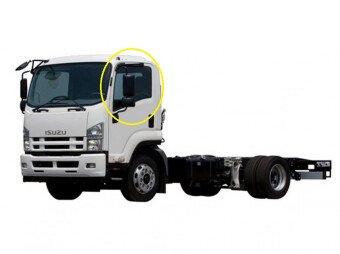 Стекло боковое ISUZU FORWARD 2006-2023 X73 FD/LH 
Бренд: BENSON