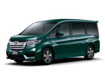 Стекло лобовое HONDA STEPWGN 2015-2022 (RP1-RHD) обогрев щеток, место под 1 камеру, фурнитура, 
Бренд: BENSON с синей полосой