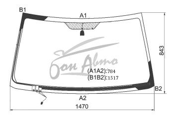 Стекло лобовое SUZUKI VITARA 2005-2017 (TD54-LHD) обогрев щеток 
Бренд: BENSON