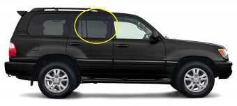 Стекло боковое LEXUS LX 1997-2007 FJ100 RD/RH 
Бренд: BENSON