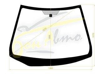 Стекло лобовое TOYOTA WISH 2003-2009 (ANE10-RHD) 
Бренд: BSG