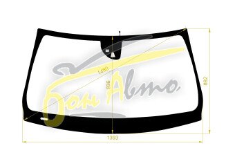 Стекло лобовое MERCEDES A-CLASS 2012-2018 (W176-LHD-2015) место под 1 камеру с обогревом, место под датчик дождя, молдинг, 
Бренд: BENSON