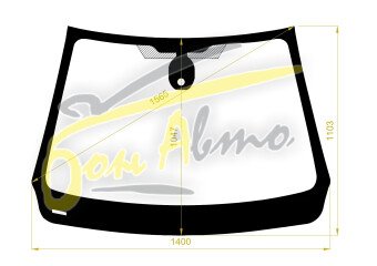 Стекло лобовое SAMSUNG QM3 2013- () место под датчик дождя 
Бренд: BENSON