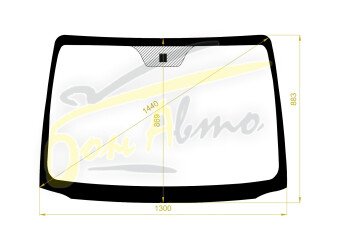 Стекло лобовое NISSAN NOTE 2005-2012 (E11-RHD)
Бренд: ZDG с синей полосой