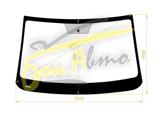 Стекло лобовое HYUNDAI TUCSON 2020- (NX4-LHD) 
Бренд: КМК