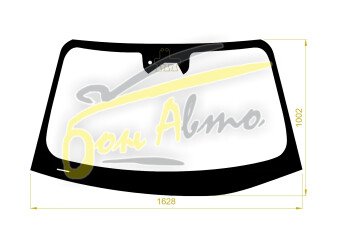 Стекло лобовое ZEEKR 001 2021- (LHD) место под 1 камеру с обогревом, место под датчик дождя, 
Бренд: BENSON