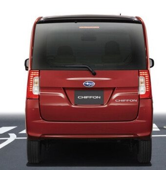 Стекло заднее с обогревом SUBARU CHIFFON 2016-2019 (LA600)
Бренд: BENSON Тонированное