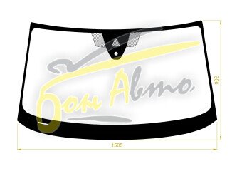 Стекло лобовое VOLKSWAGEN ARTEON 2017- (3H-LHD) место под 1 камеру, место под датчик дождя, молдинг, 
Бренд: BENSON