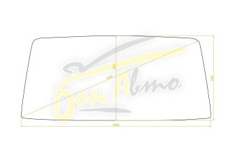 Стекло лобовое NISSAN ATLAS 1982-1991 (F22-1542*680*1545) 
Бренд: BSG