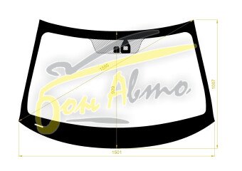 Стекло лобовое MITSUBISHI OUTLANDER 2012- (GF-LHD) место под датчик дождя 
Бренд: ZDG