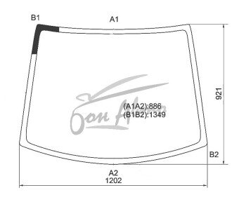 Стекло лобовое SUZUKI MR WAGON 2001-2006 (MF21) 
Бренд: BENSON