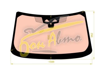 Стекло лобовое LAND ROVER DISCOVERY SPORT 2014- (L550-2021) полный обогрев, место под 2 камеры с обогревом, место под датчик дождя, молдинг, 
Бренд: BENSON