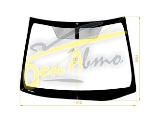 Стекло лобовое TOYOTA COROLLA 2018- (E210-RHD) молдинг, 
Бренд: BENSON