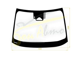 Стекло лобовое TOYOTA C-HR 2023- (ZYX20-RHD) место под 1 камеру с обогревом, место под датчик дождя, молдинг, 
Бренд: BENSON