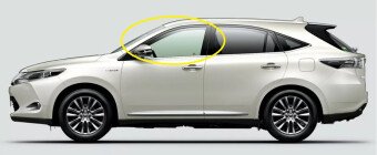 Стекло боковое TOYOTA HARRIER 2013-2020 XU60 FD/LH фурнитура, 
Бренд: BENSON