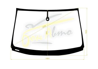 Стекло лобовое AUDI Q7 2005-2015 (4LB) место под датчик дождя, 
Бренд: BENSON