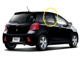 Стекло боковое TOYOTA VITZ 2005-2010 SCP90-5d RD/RH 
Бренд: BSG