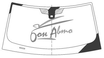 Стекло лобовое LAND ROVER RANGE ROVER SPORT 2005-2013 (L320) место под датчик дождя 
Бренд: BSG с зеленой полосой