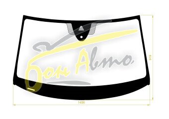 Стекло лобовое VOLKSWAGEN T-ROC 2017- (A1-2020-) место под 1 камеру, место под датчик дождя, 
Бренд: BENSON