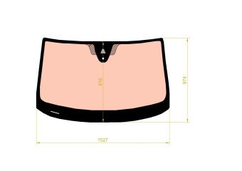 Стекло лобовое VOLKSWAGEN TIGUAN 2016- (AD1) полный обогрев, место под 1 камеру, место под датчик дождя, 
Бренд: КМК