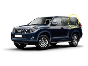 Стекло боковое TOYOTA LAND CRUISER PRADO 2009-2023 J150-5d SW/LH/H/X антенна, 
Бренд: BENSON