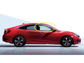 Стекло боковое HONDA CIVIC 2016-2021 FC1-4d sed FD/RH фурнитура, 
Бренд: BENSON