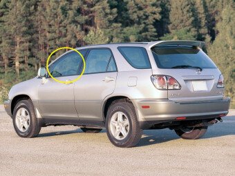 Стекло боковое LEXUS RX 1997-2003 XU10 FD/LH 
Бренд: BSG