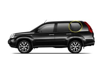 Стекло боковое NISSAN X-TRAIL 2007-2014 (T31) SW/LH/X 
Бренд: BENSON