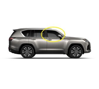 Стекло боковое LEXUS LX 2021- J300 LRD/RH 
Бренд: ZDG