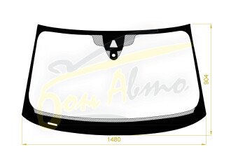 Стекло лобовое AUDI A3 2012-2020 (8V1-2018-3d h/b) место под 1 камеру, место под датчик дождя, молдинг, 
Бренд: BENSON