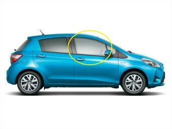 Стекло боковое TOYOTA VITZ 2011-2020 NSP130-5d FD/RH 
Бренд: BENSON