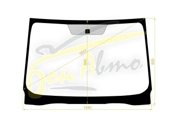 Стекло лобовое TOYOTA VERSO-S 2010- (NCP120) 
Бренд: BENSON