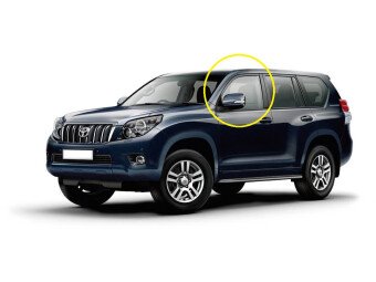 Стекло боковое TOYOTA LAND CRUISER PRADO 2009-2023 J150-5d FD/LH 
Бренд: BENSON