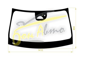 Стекло лобовое MERCEDES CLA-CLASS 2018- (C118-sed/wag) место под 2 камеры с обогревом, место под датчик дождя, молдинг, 
Бренд: BENSON