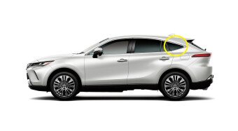 Стекло боковое TOYOTA VENZA 2020- XU80 SW/LH/X 
Бренд: BENSON YNCR
