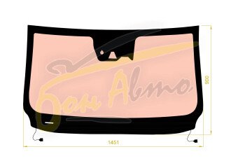 Стекло лобовое EXEED LX 2019- (SUV-LHD) полный обогрев, место под 1 камеру вырез под камеру, место под датчик дождя, молдинг, фурнитура, 
Бренд: BENSON