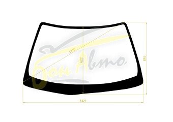 Стекло лобовое TOYOTA CAMRY PROMINENT 1990-1994 (V30-RHD-h/t) 
Бренд: BSG