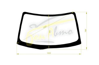 Стекло лобовое DAIHATSU ESSE 2005-2011 (L235-RHD)
Бренд: ZDG