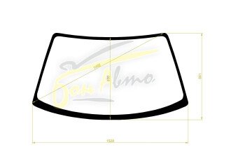 Стекло лобовое MAZDA 626 1991-1997 (4d sed)
Бренд: BSG с зеленой полосой