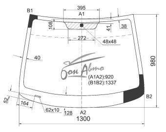 Стекло лобовое HYUNDAI I 10 2007-2014 (PA)
Бренд: BENSON