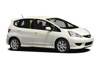 Стекло боковое HONDA JAZZ 2007-2013 (GE-5d) FD/RH 
Бренд: BENSON