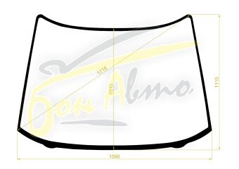 Стекло лобовое TOYOTA PREVIA 1990-1999 (TCR10-wide) 
Бренд: BENSON