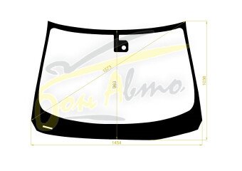 Стекло лобовое NISSAN TEANA 2014- (L33-LHD) место под датчик дождя 
Бренд: BENSON