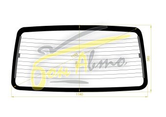 Стекло заднее с обогревом KIA SPORTAGE 1993-2004 (JA) 
Бренд: BSG