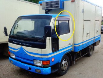Стекло боковое NISSAN DIESEL CONDOR 1991-2007 F23-опускное VFD/LH 
Бренд: BENSON