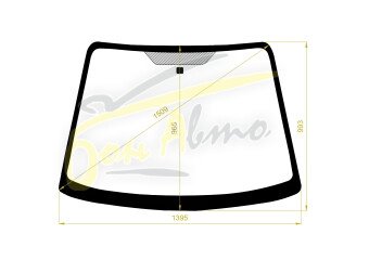 Стекло лобовое FIAT SEDICI 2006- (YA11S) 
Бренд: BSG