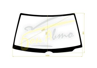 Стекло лобовое TOYOTA TOWN ACE 1988-1992 (CR20-RHD)
Бренд: BSG с зеленой полосой