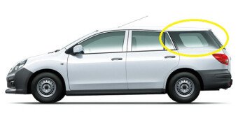 Стекло боковое NISSAN AD 2006-2016 Y12 SW/LH/X 
Бренд: BSG